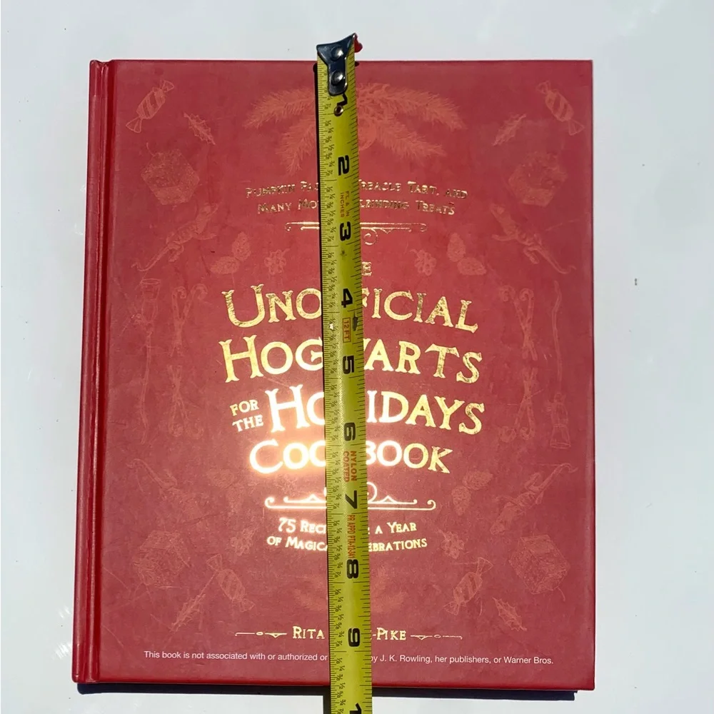 The Unofficial Hogwarts for the Holidays Cookbook 2020 Hardcover